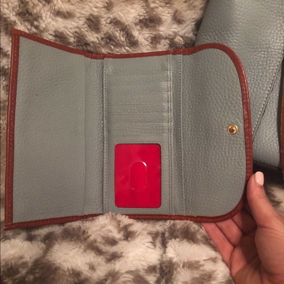 Dooney & Burke Tote and Wallet - Picture 5 of 6